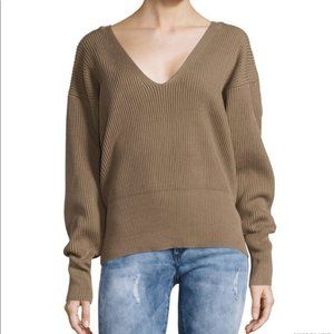 Free People Allure Taupe Pullover Knit - Extra Small